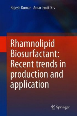 Книга Rhamnolipid Biosurfactant Rajesh Kumar