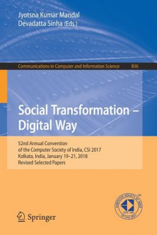 Könyv Social Transformation - Digital Way Jyotsna Kumar Mandal