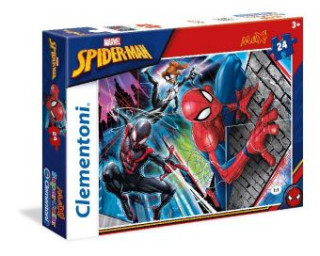 Joc / Jucărie Maxi Spiderman (Kinderpuzzle) 