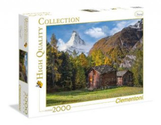 Játék Faszinierendes Matterhorn (Puzzle) 