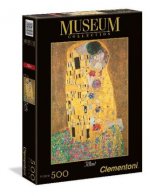 Játék Great Museum Klimt: Der Kuss (Puzzle) 