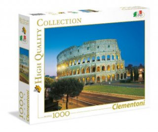 Játék Clementoni Puzzle Řím - Coloseum 1000 dílků 