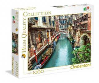 Játék Puzzle Benátský kanál 1000 dílků 