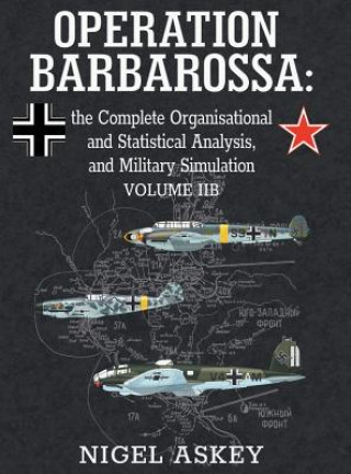 Kniha Operation Barbarossa Nigel Askey