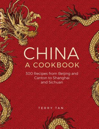 Книга China: a cookbook Terry Tan