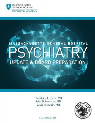 Kniha Massachusetts General Hospital Psychiatry Update & Board Preparation Theodore A Stern