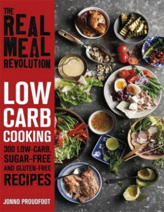 Carte Real Meal Revolution: Low Carb Cooking Jonno Proudfoot