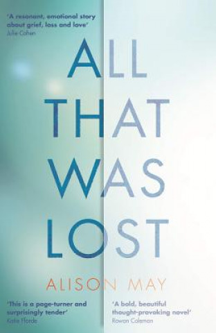 Carte All That Was Lost Alison May