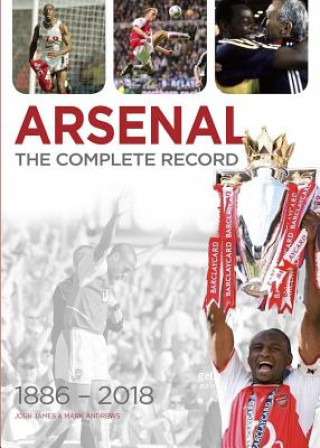 Kniha Arsenal Josh James