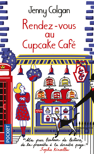 Kniha Rendez-vous au Cupcake Cafe Jenny Colgan