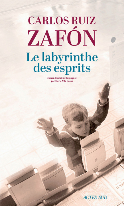 Carte Le labyrinthe des esprits Carlos Ruiz Zafon