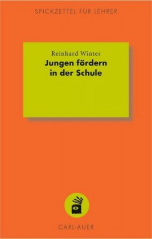 Kniha Jungen fördern in der Schule Reinhard Winter