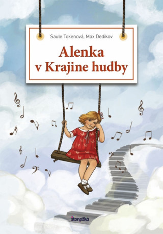 Kniha Alenka v Krajine hudby Max Dedikov