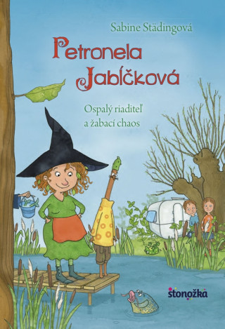 Kniha Petronela Jabĺčková Ospalý riaditeľ a žabací chaos Sabine Städingová