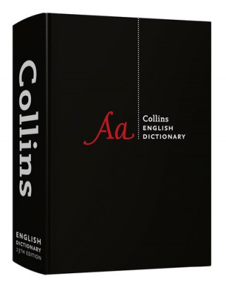 Book English Dictionary Complete and Unabridged Collins Dictionaries