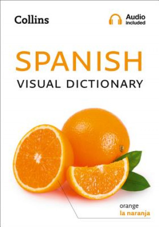 Книга Spanish Visual Dictionary Collins Dictionaries