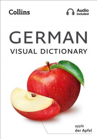 Kniha German Visual Dictionary Collins Dictionaries