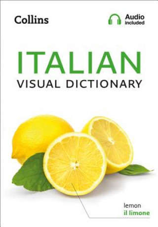 Knjiga Italian Visual Dictionary Collins Dictionaries