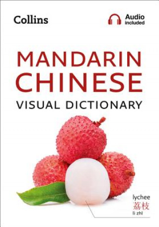 Книга Mandarin Chinese Visual Dictionary Collins Dictionaries