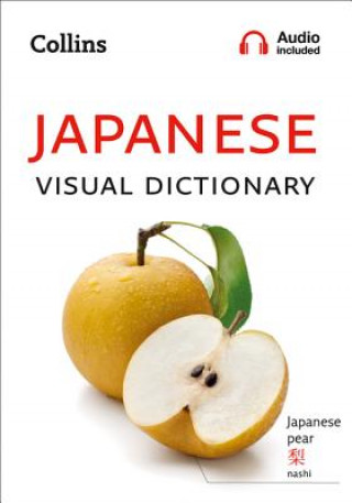 Книга Japanese Visual Dictionary Collins Dictionaries