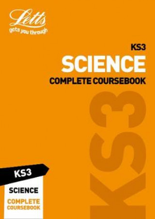 Książka KS3 Science Complete Coursebook Letts KS3
