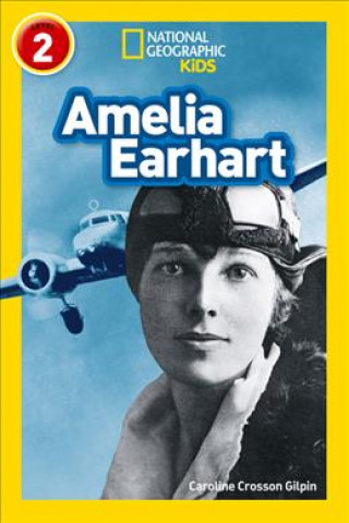 Kniha Amelia Earhart Caroline Crosson Gilpin