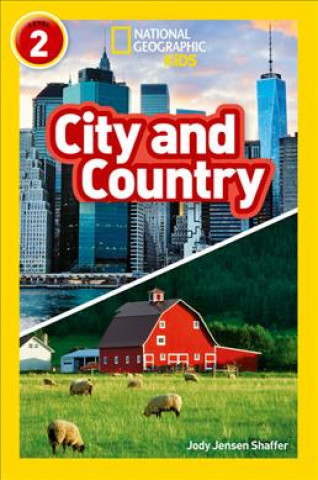 Kniha City and Country Jody Jensen Shaffer
