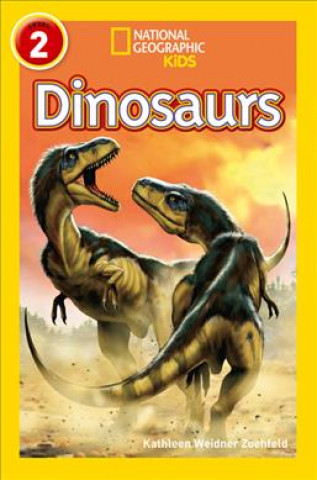 Kniha Dinosaurs Kathy Weidner Zoehfeld