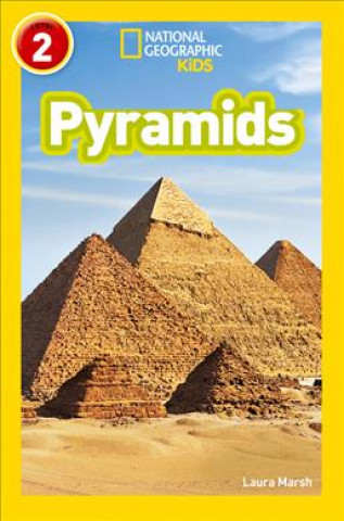 Kniha Pyramids Laura Marsh