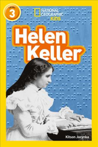 Kniha Helen Keller Kitson Jazynka