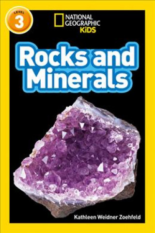 Knjiga Rocks and Minerals Kathleen Weidner Zoehfeld
