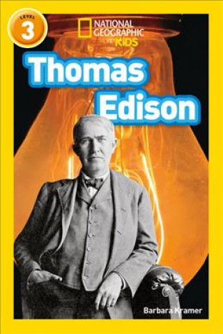 Könyv Thomas Edison Barbara Kramer