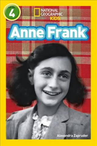Kniha Anne Frank Alexandra Zapruder
