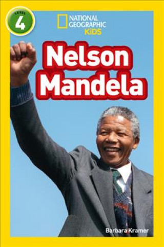 Kniha Nelson Mandela Barbara Kramer