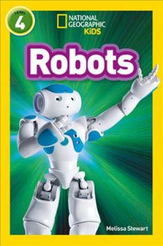 Kniha Robots Melissa Stewart
