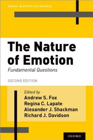 Книга Nature of Emotion Andrew S. Fox