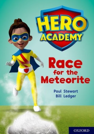 Buch Hero Academy: Oxford Level 12, Lime+ Book Band: Race for the Meteorite Paul Stewart