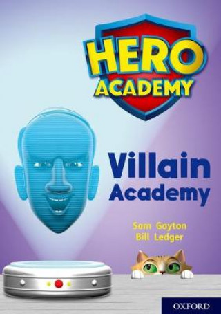 Buch Hero Academy: Oxford Level 12, Lime+ Book Band: Villain Academy Sam Gayton