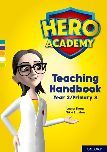 Książka Hero Academy: Oxford Levels 7-12, Turquoise-Lime+ Book Bands: Teaching Handbook Year 2/Primary 3 Laura Sharp