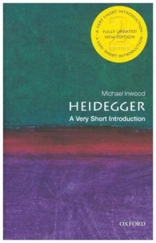 Könyv Heidegger: A Very Short Introduction Michael Inwood