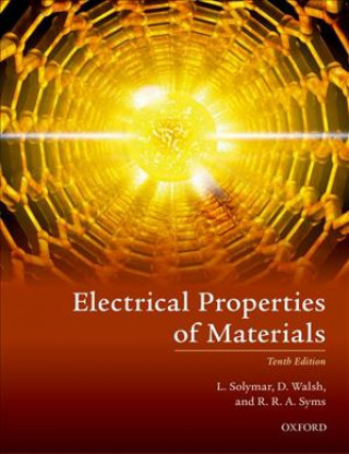 Carte Electrical Properties of Materials LASZLO; WAL SOLYMAR