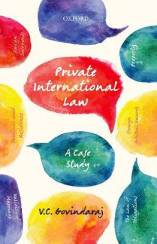 Книга Private International Law V.C. Govindaraj