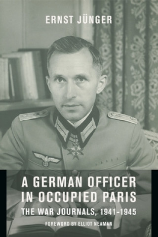 Kniha German Officer in Occupied Paris Ernst (Klett-Cotta) Junger