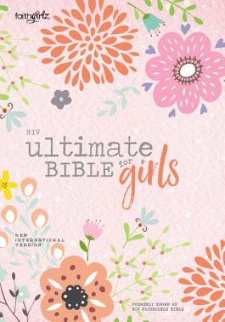 Kniha NIV, Ultimate Bible for Girls, Faithgirlz Edition, Hardcover Nancy N. Rue