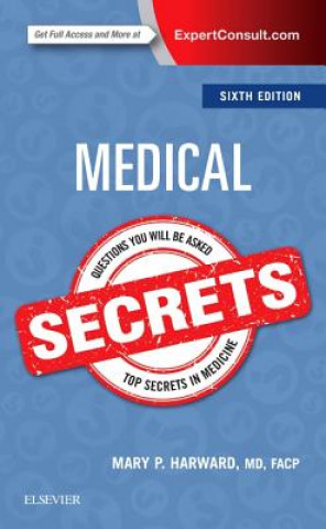Könyv Medical Secrets Mary P. Harward