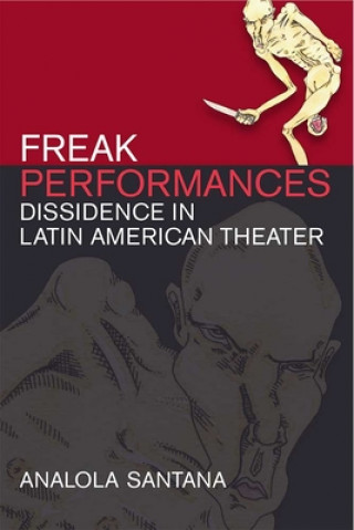 Livro Freak Performances Analola Santana