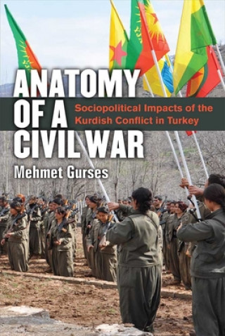Kniha Anatomy of a Civil War Mehmet Gurses