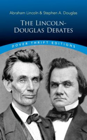 Kniha Lincoln-Douglas Debates Bob Blaisdell