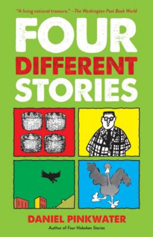 Livre Four Different Stories Daniel Pinkwater