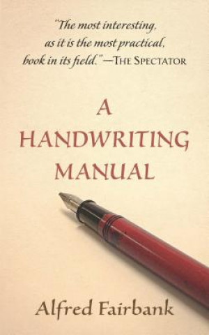 Könyv Handwriting Manual Alfred Fairbank